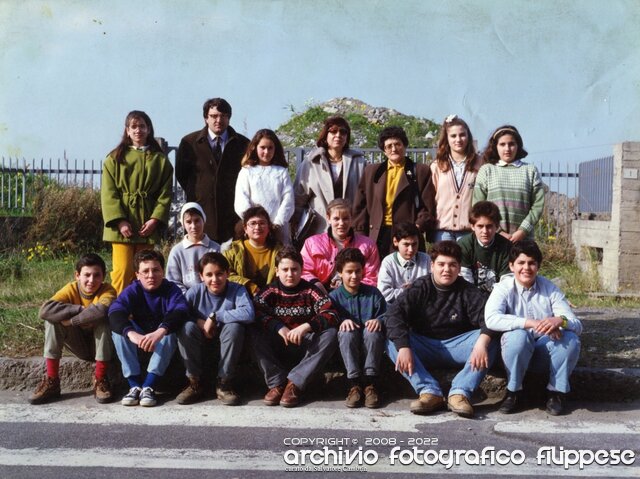 1992-93 Scuola Media '' Enrico Fermi''